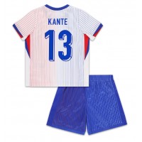 Frankreich Kante #13 Fußballbekleidung Auswärtstrikot Kinder EM 2024 Kurzarm (+ kurze hosen)